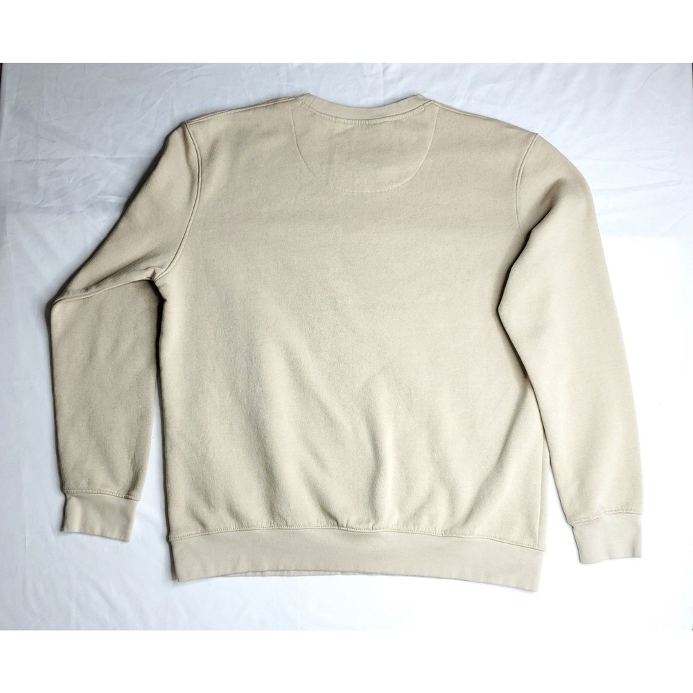 Cozy Men's Denim & Flower Ricky Singh Cannes France‎ Graphic Sweatshirt XL - Picture 4 of 4